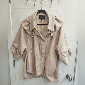 Season.js Oversized  Lightweight Jacket Dolman Sleeve Size M